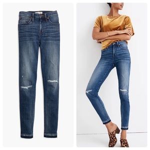 Madewell | 9 inch high rise skinny.